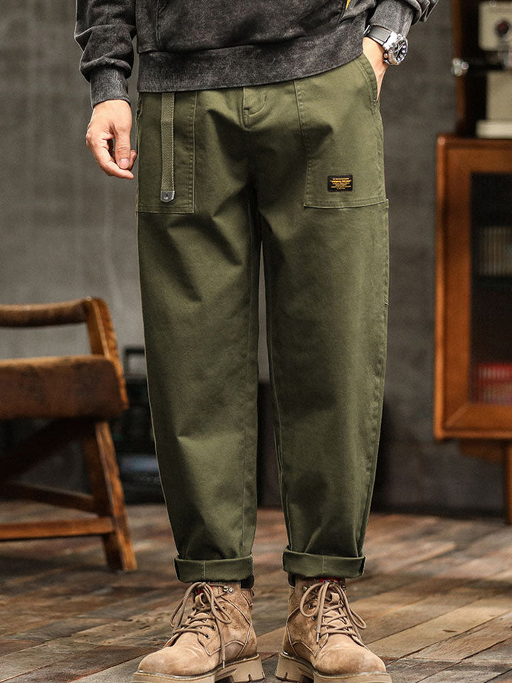 Otto | Pantalón utility de estilo vintage