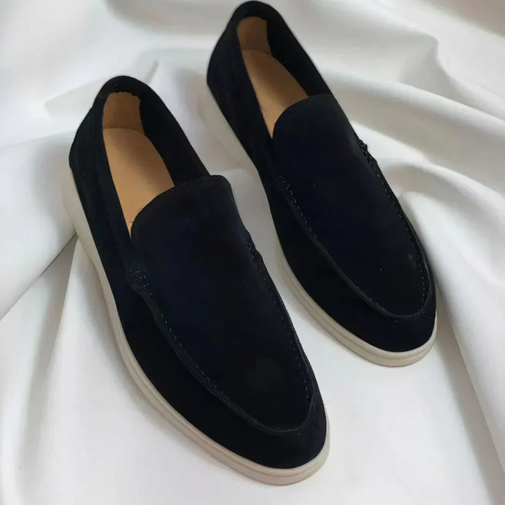 Mocasines premium de ante para hombre (1+1 GRATIS)