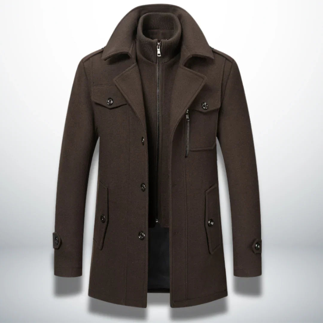 Tadeo | Chaqueta elegante resistente al viento