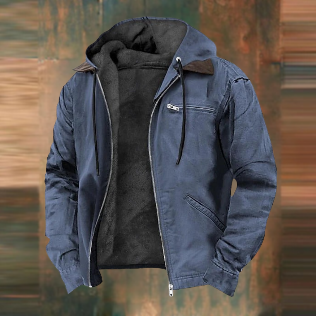 Teodoro | Chaqueta con capucha refinada