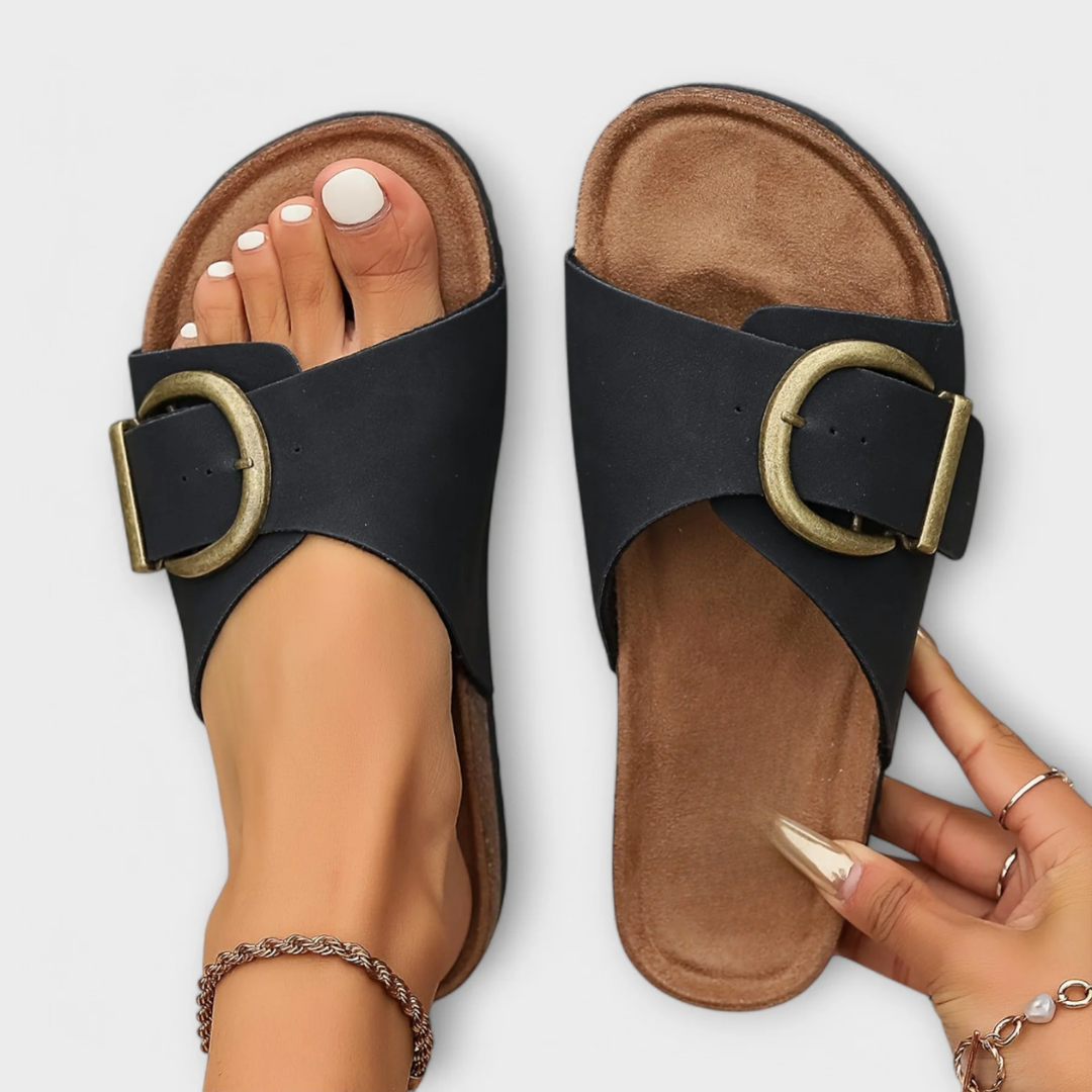 Avelina | Sandalia ortopédica con suela confort
