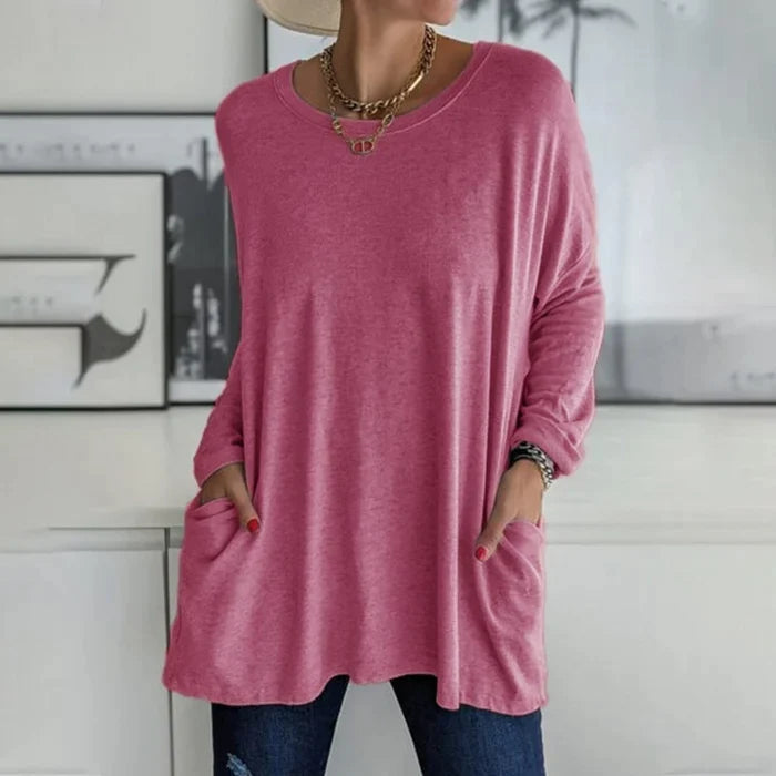 Begoña | Jersey amplio con bolsillos grandes