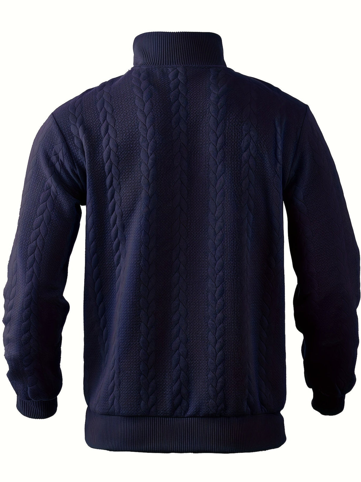 Segundo | Jersey vintage con cremallera