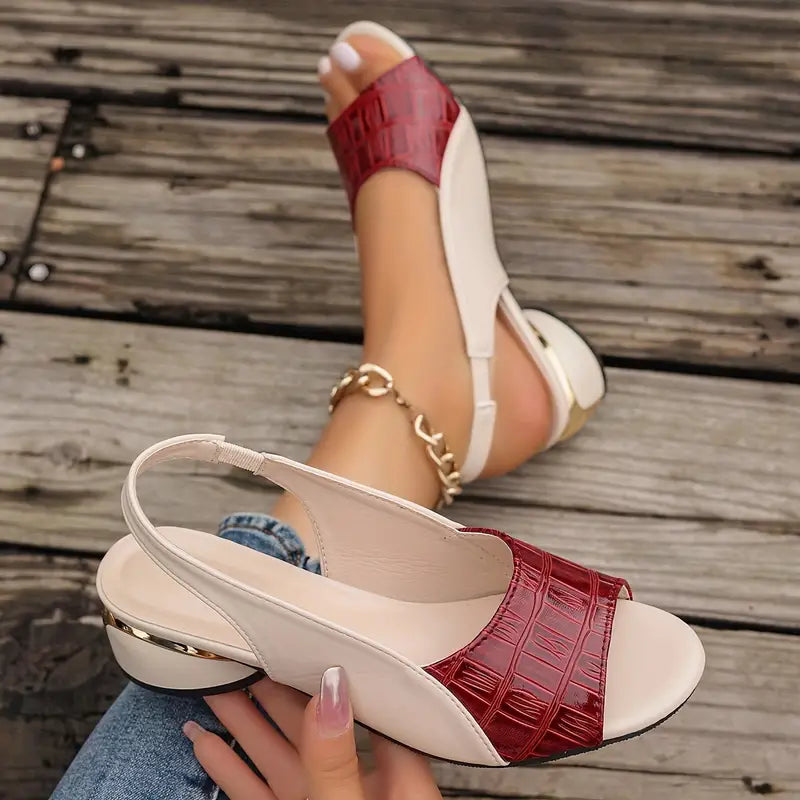 Gloria | Sandalia ortopédica elegante para mujer