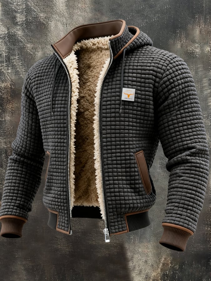 Federico | Chaqueta acolchada con interior polar