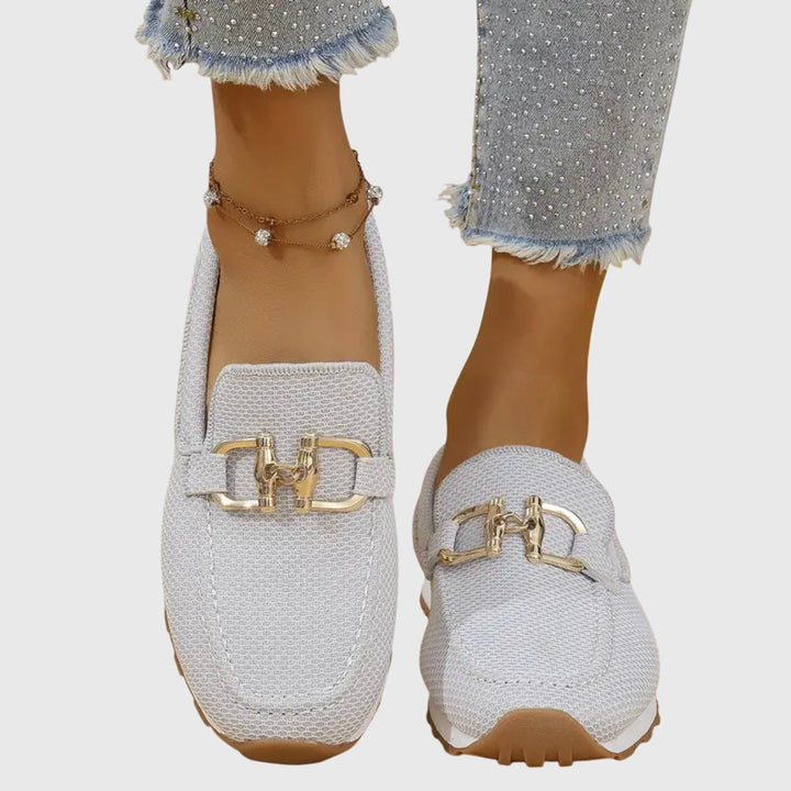 Elsie | Zapatillas tipo mocasín ortopédicas
