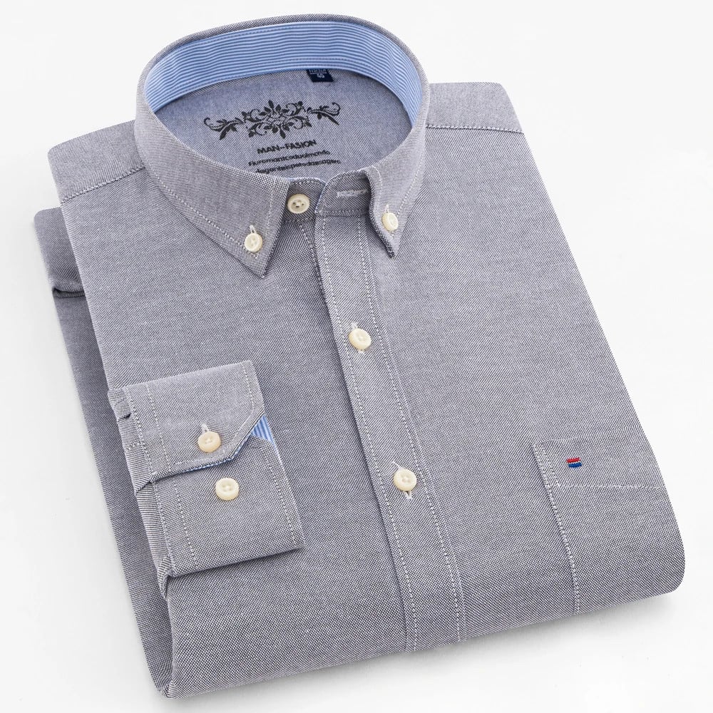 Dalmacio | Camisa de rayas clásica