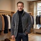 Íñigo | Chaqueta elegante de aire vintage