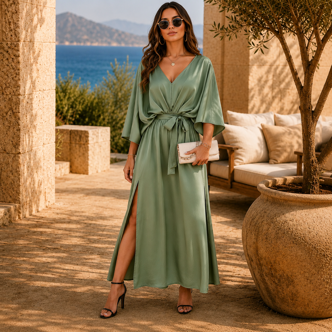 Maren | Vestido maxi ligero para días de verano