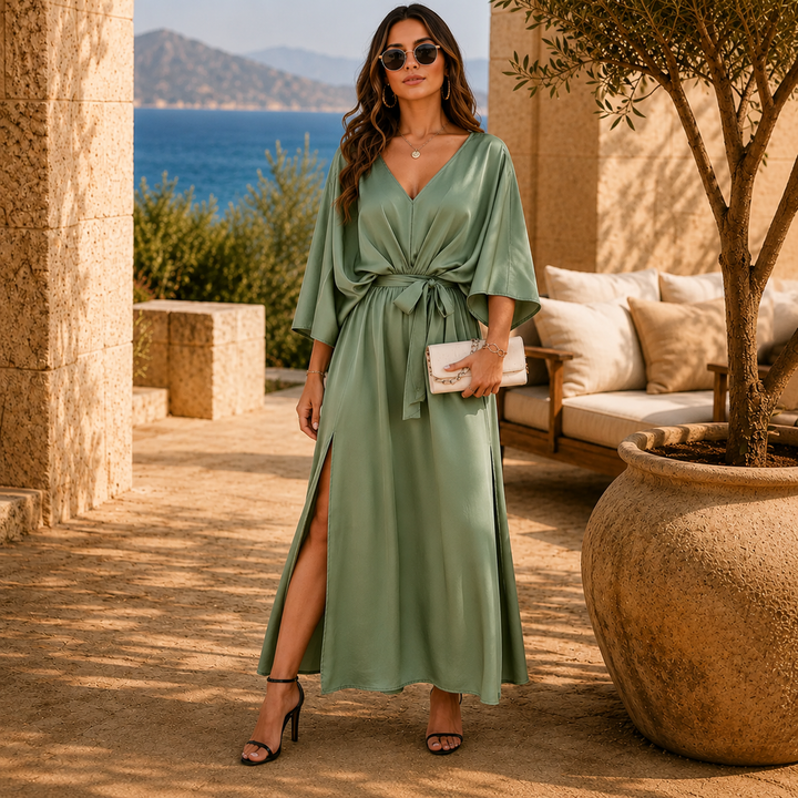 Maren | Vestido maxi ligero para días de verano