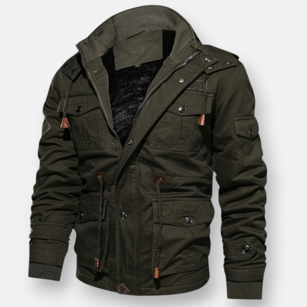 Héctor | Chaqueta forrada funcional