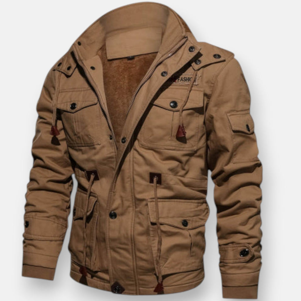 Héctor | Chaqueta forrada funcional