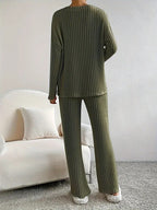 Emilia | Gemütliches Strick-Loungewear-Set