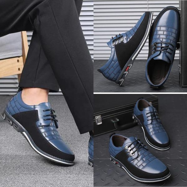 Eusebio | Zapatos de vestir con plantilla cómoda