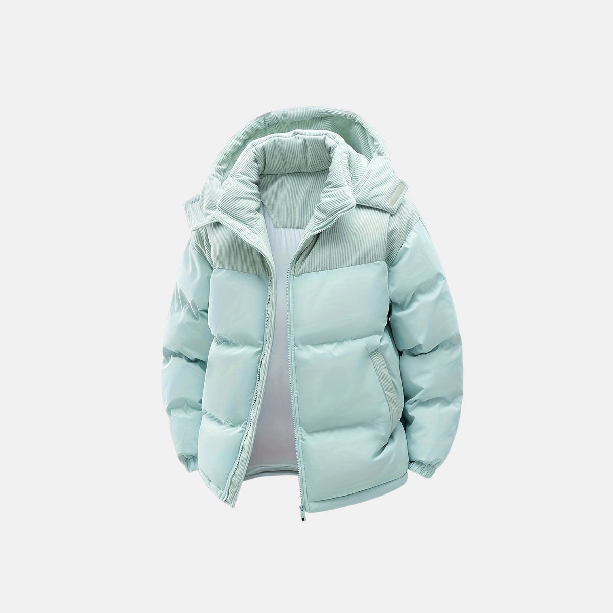 Sergio | Chaqueta acolchada con capucha