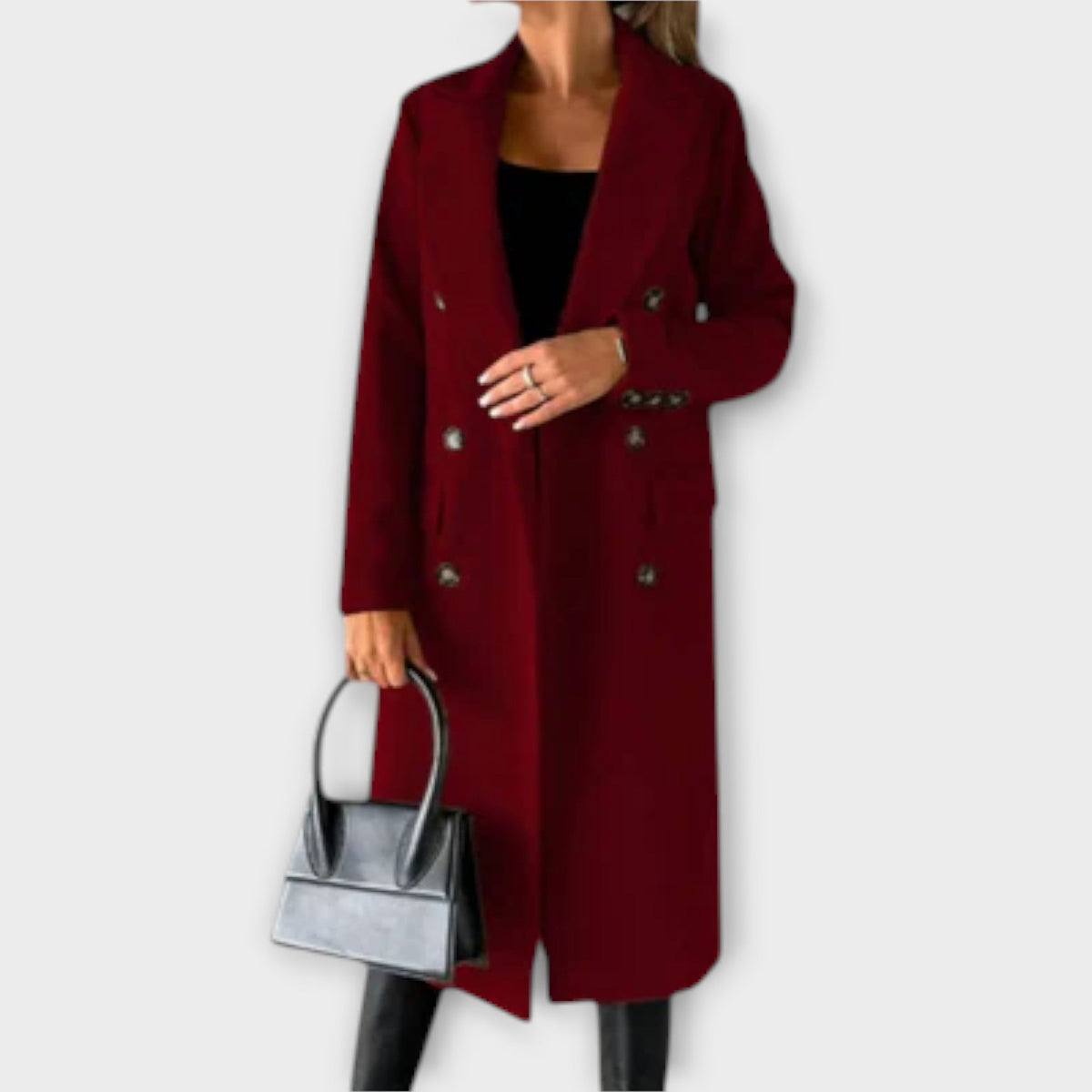Margarita | Trench elegante con cinturón