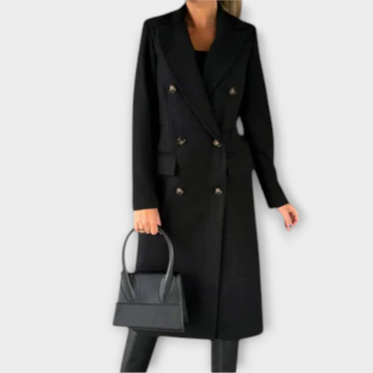 Margarita | Trench elegante con cinturón