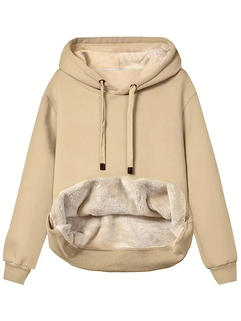 Abraham | Sudadera con capucha ajustable