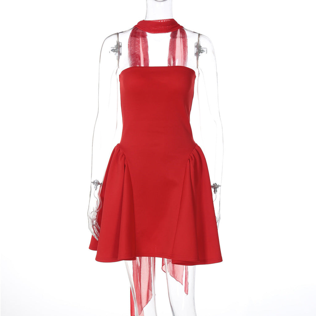 Alba | Vestido evasé elegante