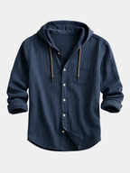 Sebastian | Camisa premium con capucha