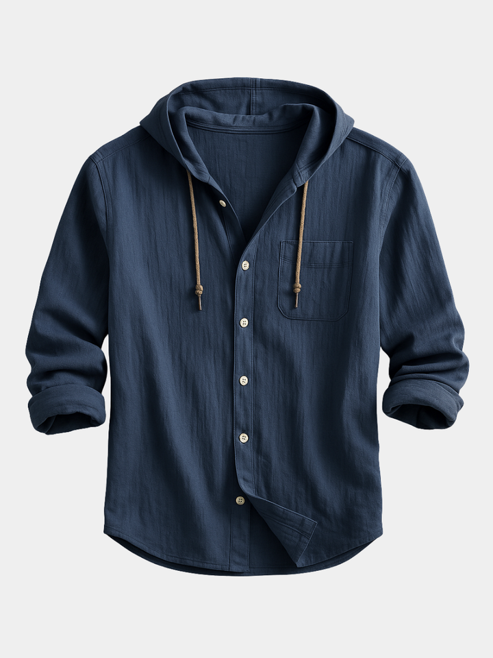 Sebastian | Camisa premium con capucha