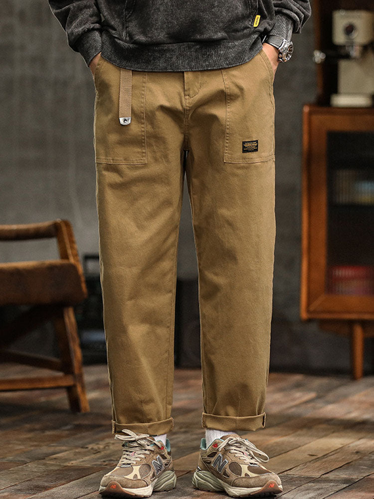 Otto | Pantalón utility de estilo vintage