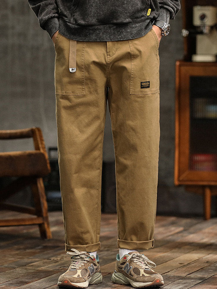 Otto | Pantalón utility de estilo vintage