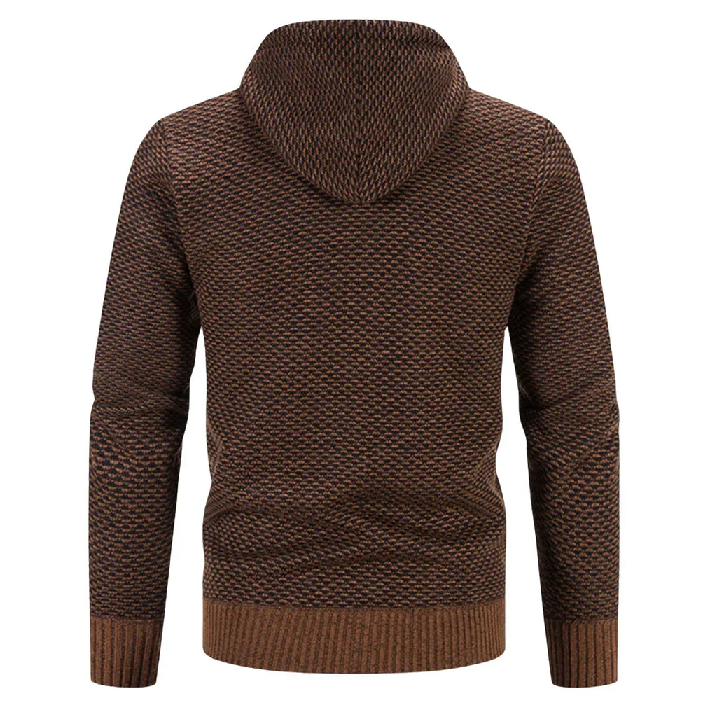 Noé | Sudadera con capucha slim fit
