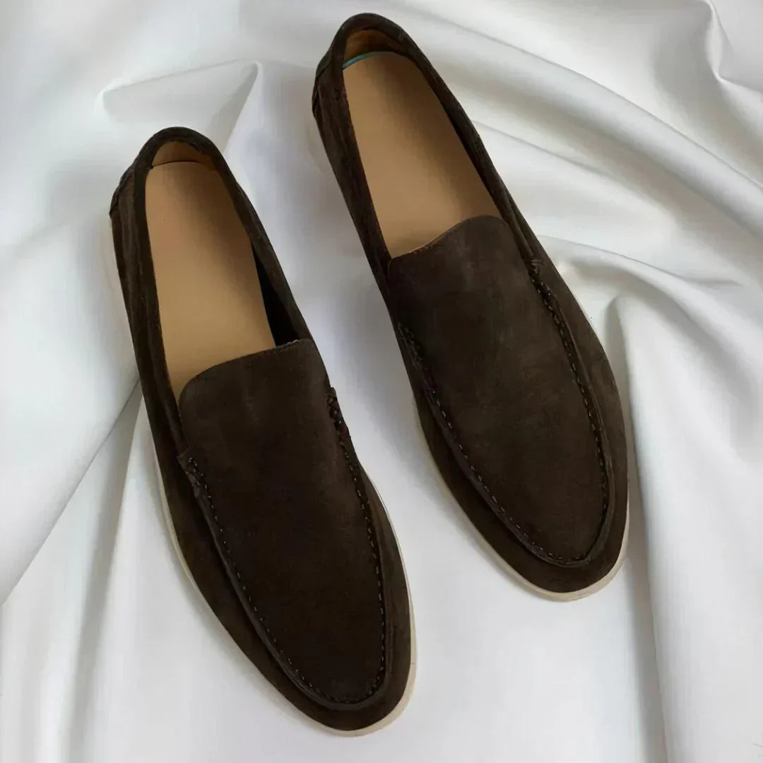 Mocasines premium de ante para hombre (1+1 GRATIS)