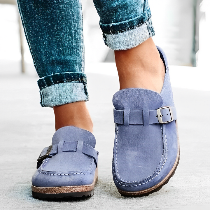 Selma | Sandalia urbana con plantilla de corcho y tira ajustable