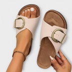 Avelina | Sandalia ergonómica con suela confort