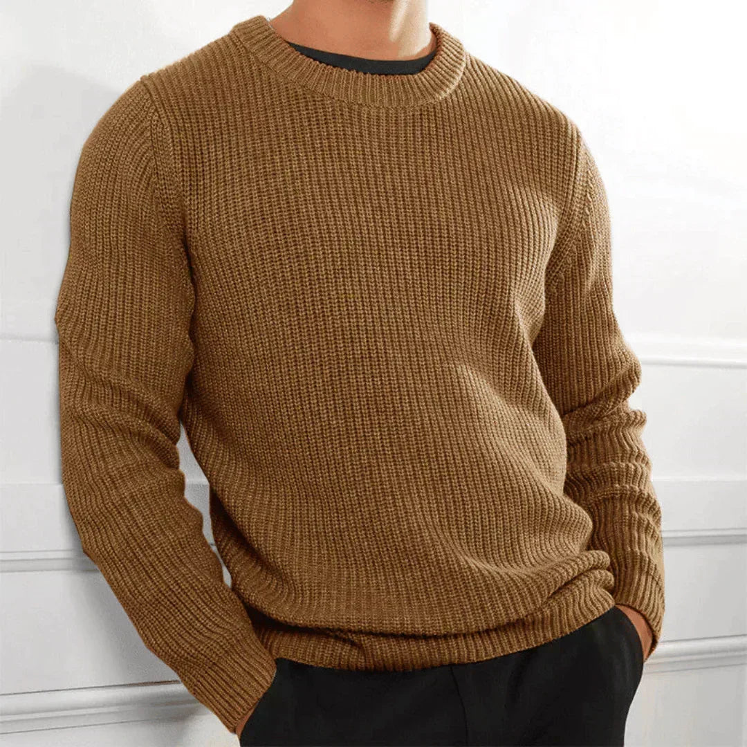 Urbano | Jersey de cuello redondo