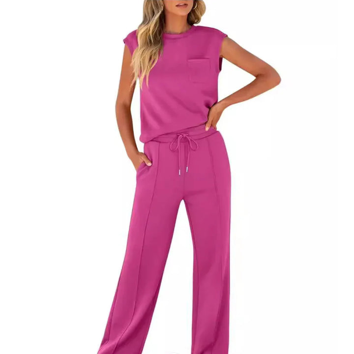 Rina | Conjunto lounge casual de verano