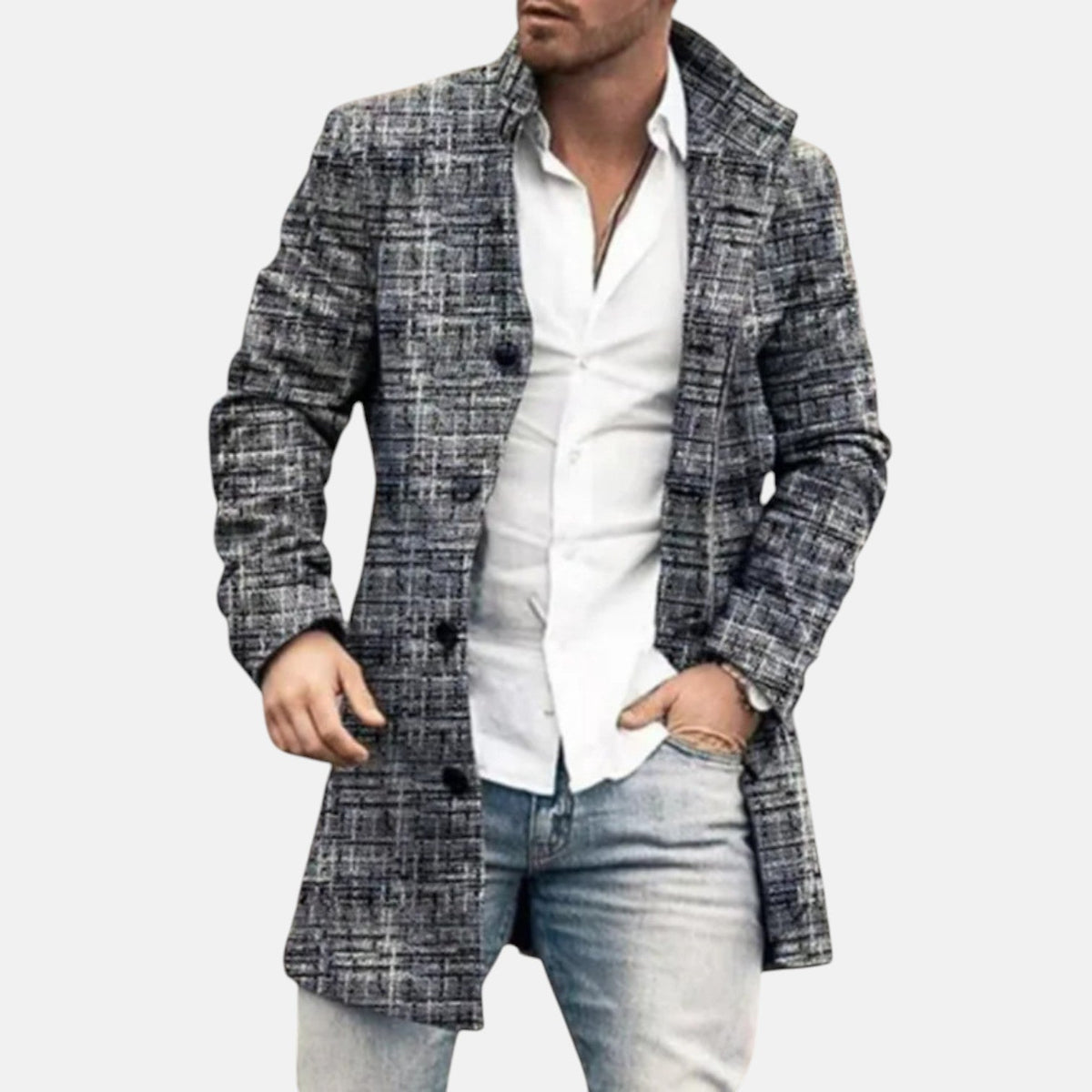 Elías | Abrigo de otoño elegante