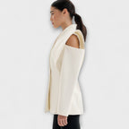 Bárbara | Blazer escultural de hombros marcados