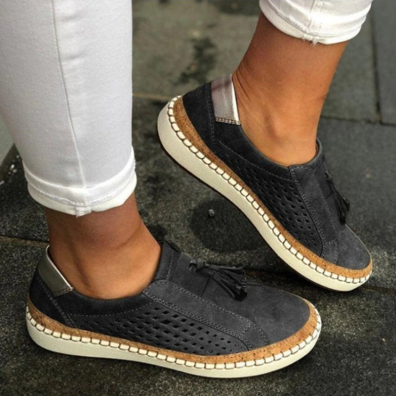 Pia | Zapatillas slip-on cómodas