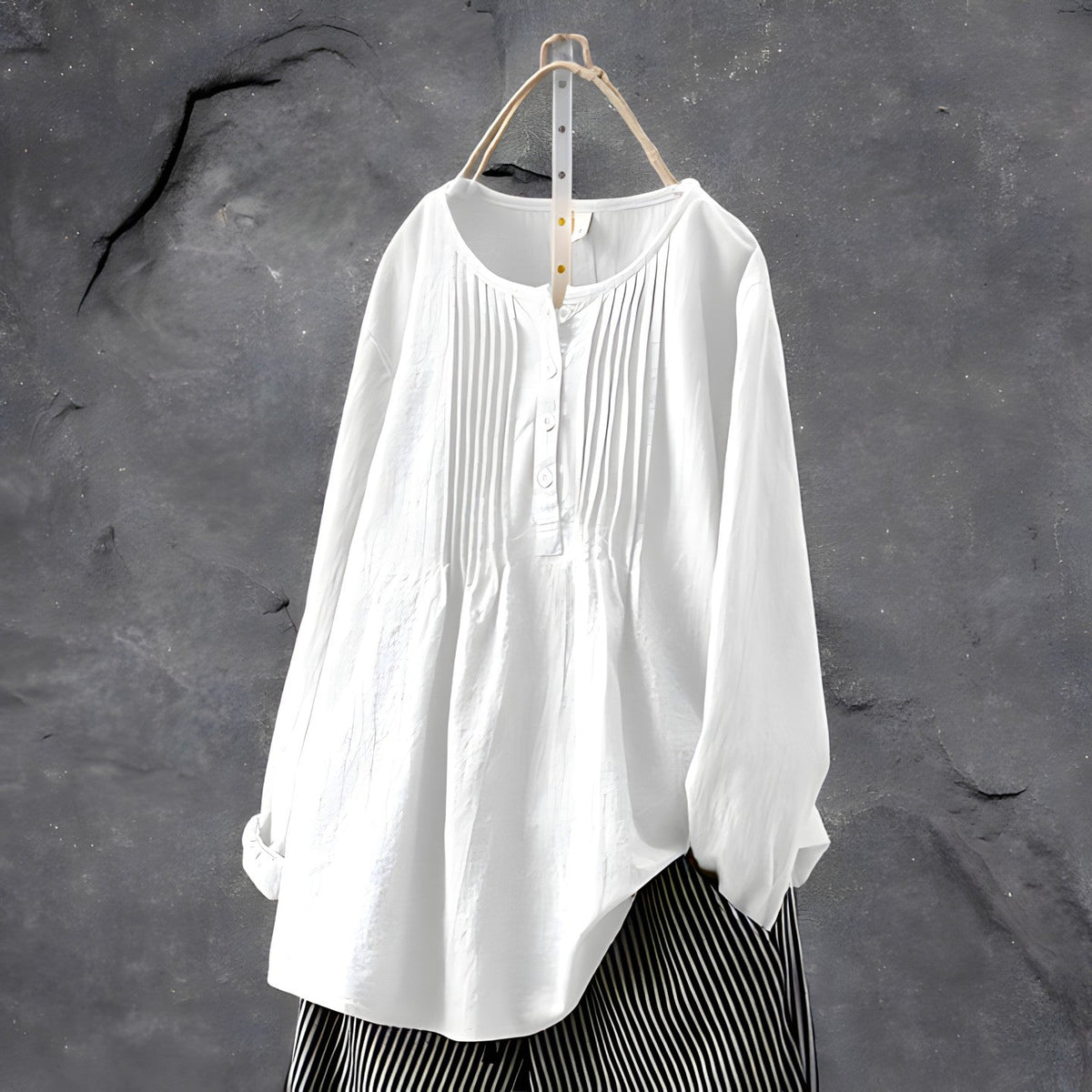 Gemma | Blusa túnica de corte holgado