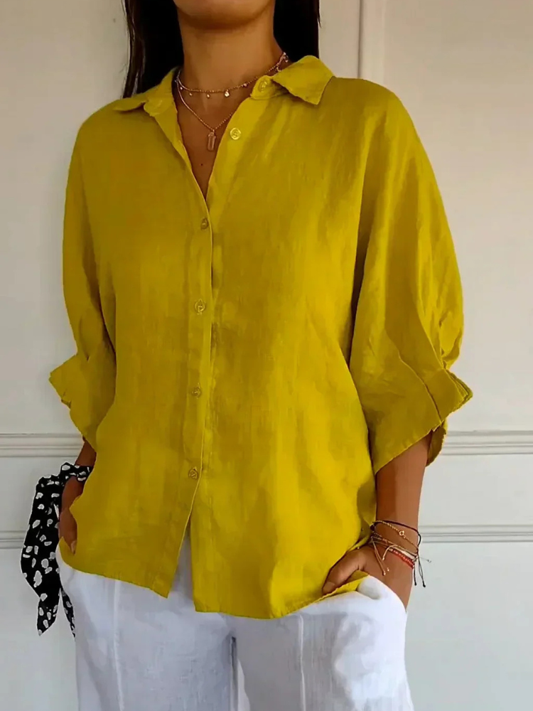 Claudia | Blusa de elegancia atemporal