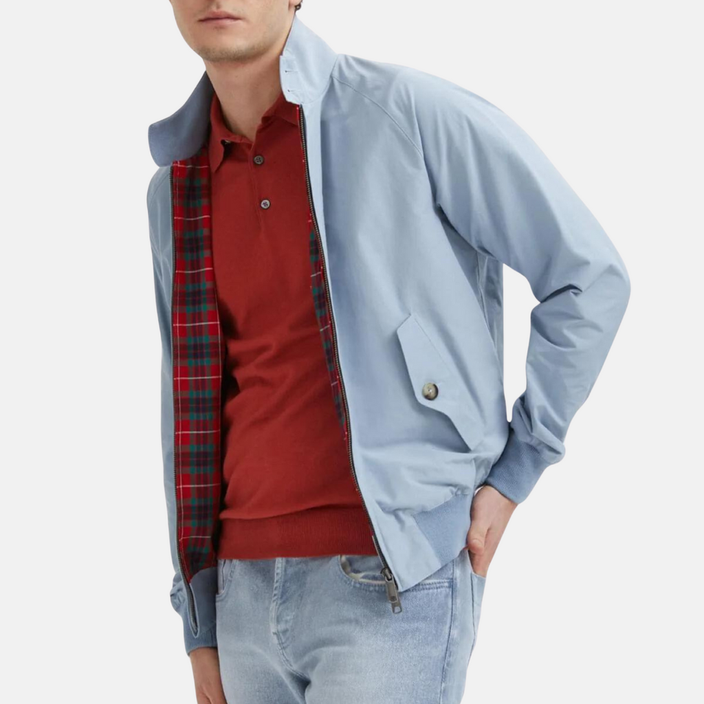 Álvaro | Chaqueta casual de estilo vintage