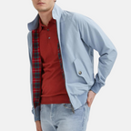 Álvaro | Chaqueta casual de estilo vintage
