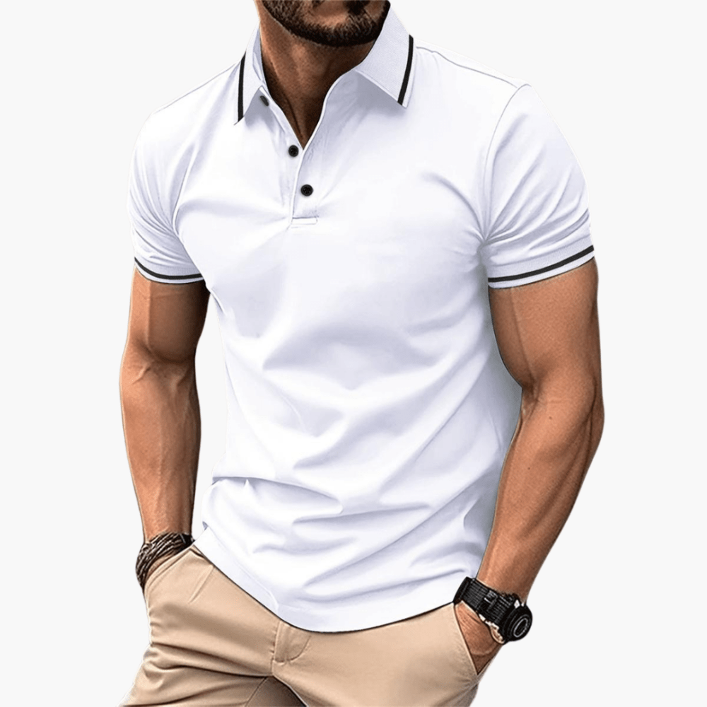 Anacleto | Polo slim fit de algodón