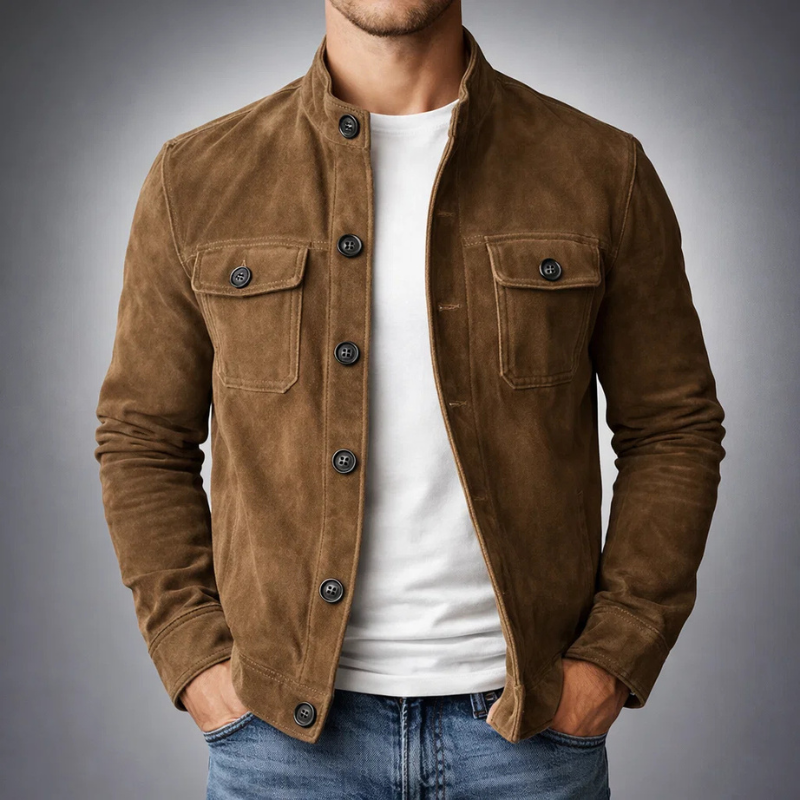 Simón | Sobrecamisa de tacto suave