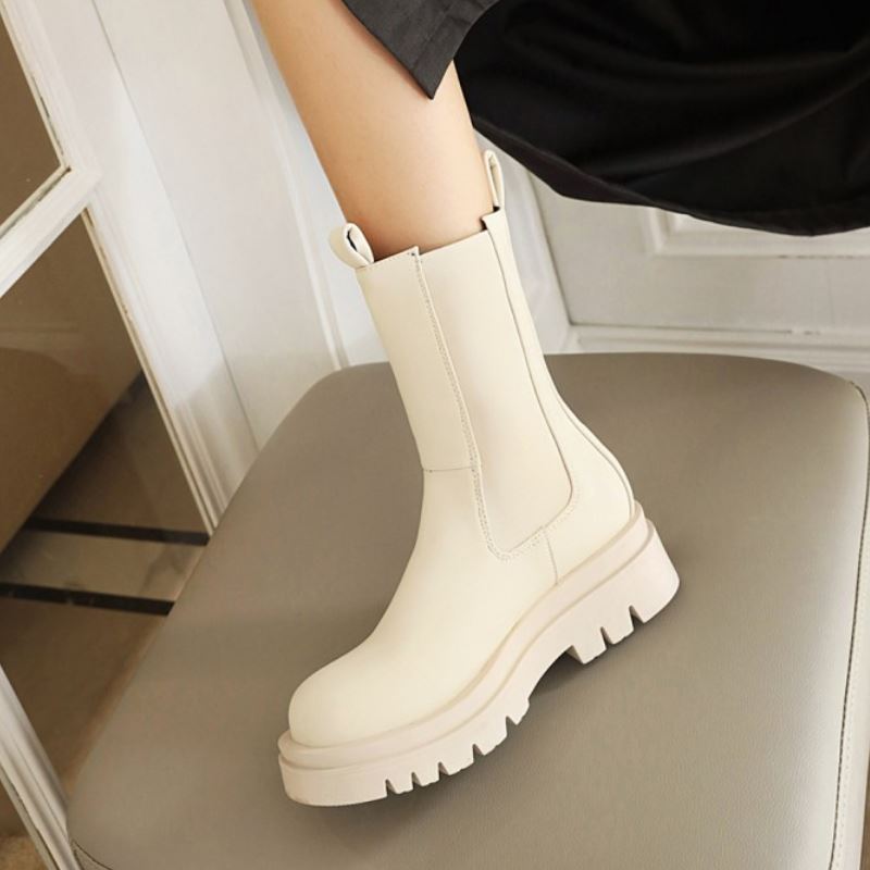 Yasmina | Botas chunky con plataforma