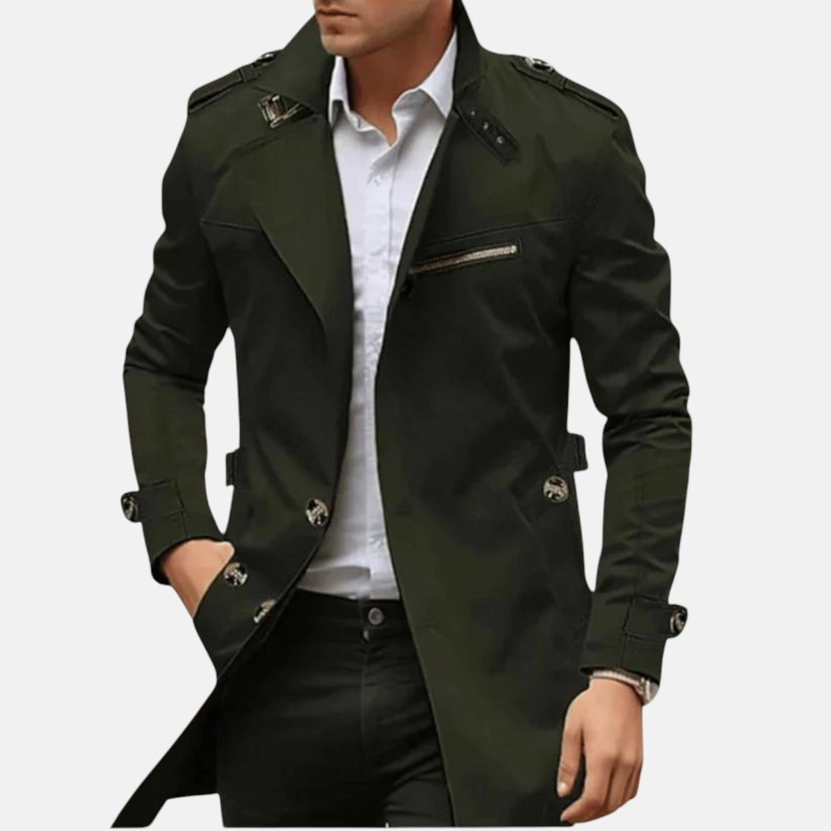 Santiago | Abrigo elegante y cómodo