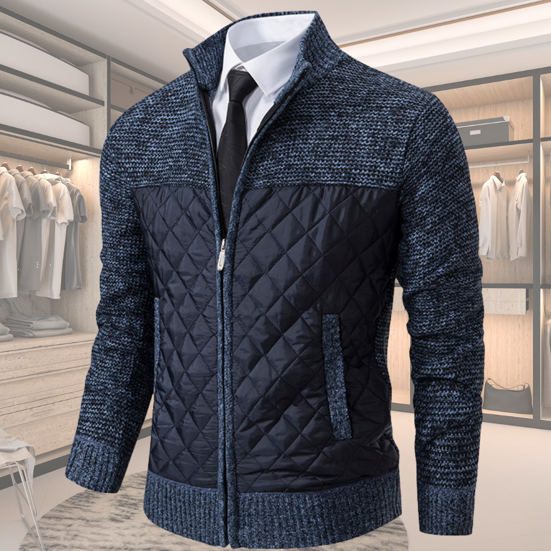 Salvador | Chaqueta elegante de tacto lana