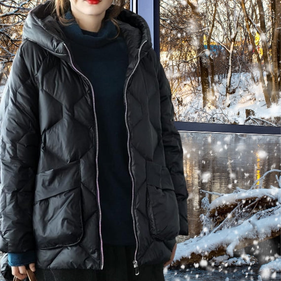 Serafina | Chaqueta de invierno con capucha