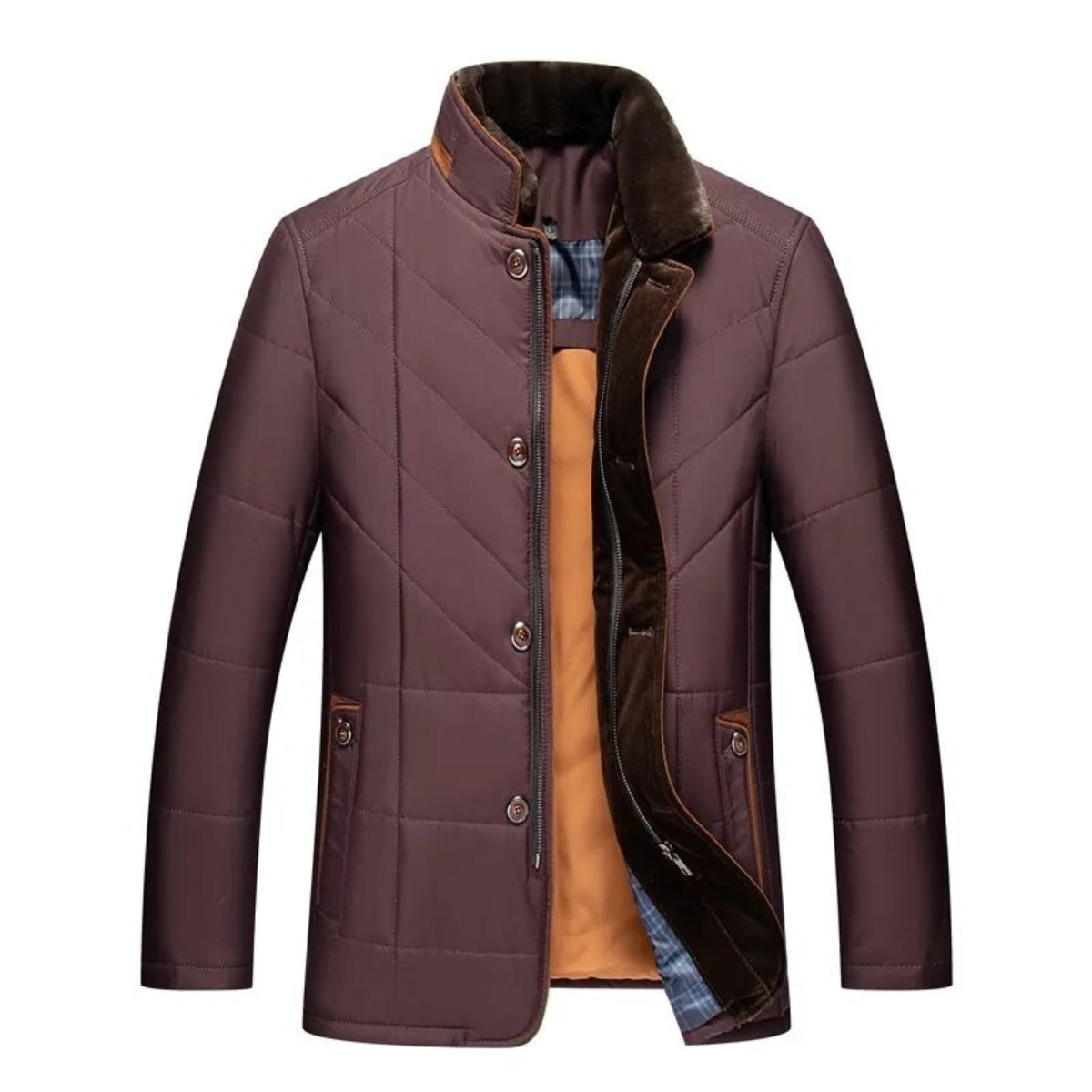 Ignacio | Chaqueta de invierno acolchada clásica