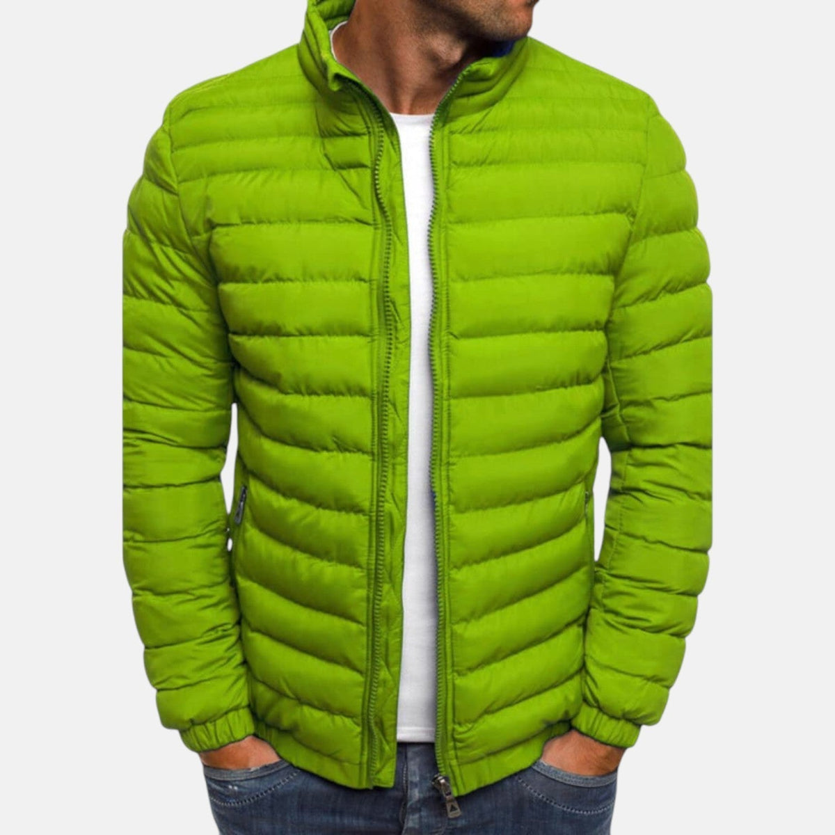Fausto | Chaqueta acolchada minimalista