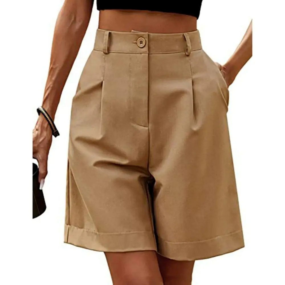 Thea | Bermuda elegante con pinzas