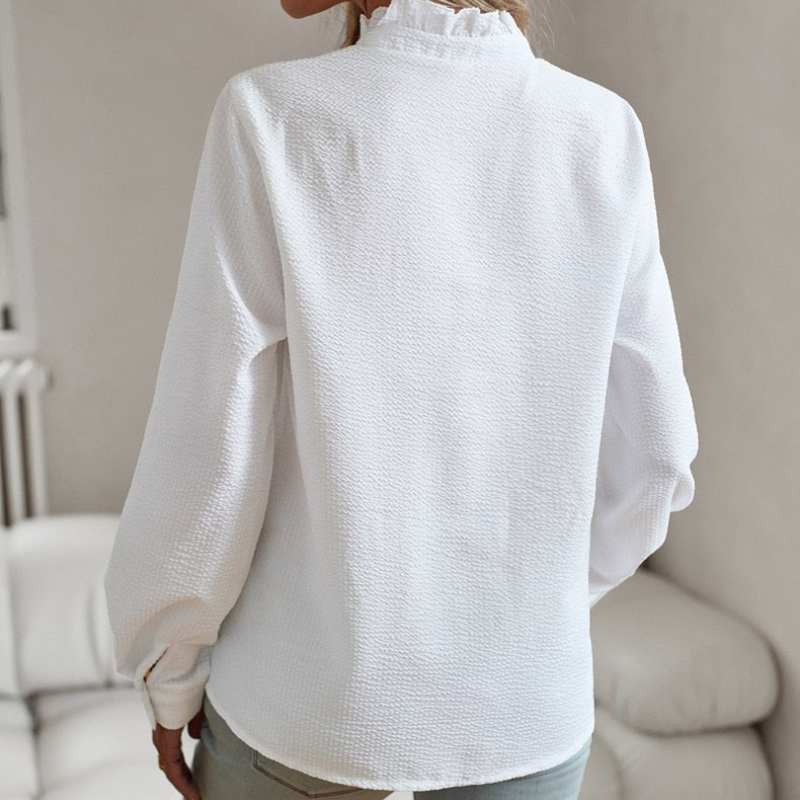 Mónica | Blusa elegante de rayas